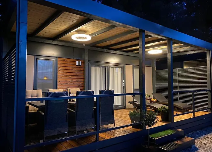 Mobile Homes Adriatic , Campsite Porton Biondi -Rovinj