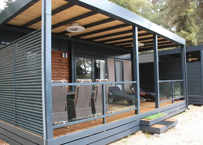 Mobile Homes Adriatic , Campsite Porton Biondi -Rovinj
