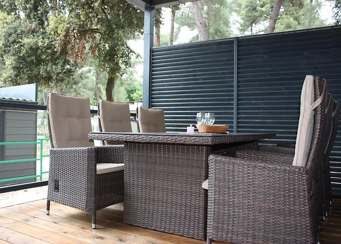 Mobile Homes Adriatic , Campsite Porton Biondi -Rovinj
