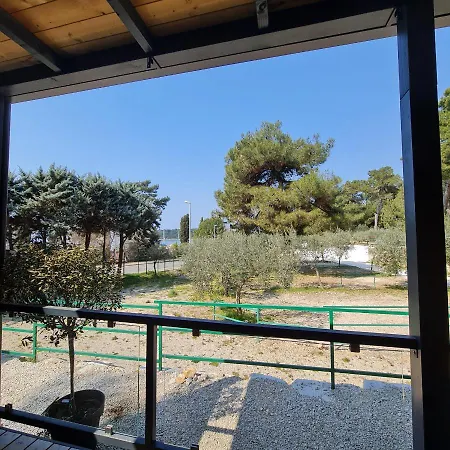 Mobile Homes Adriatic , Campsite Porton Biondi -Rovinj Exterior photo
