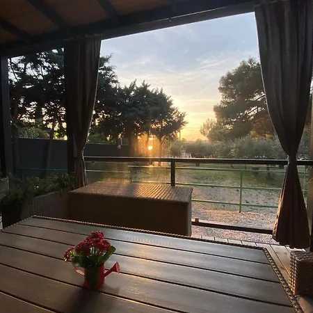 Mobile Homes Adriatic , Campsite Porton Biondi -Rovinj Exterior photo