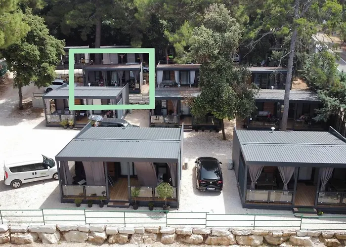 Mobile Homes Adriatic , Campsite Porton Biondi -Rovinj